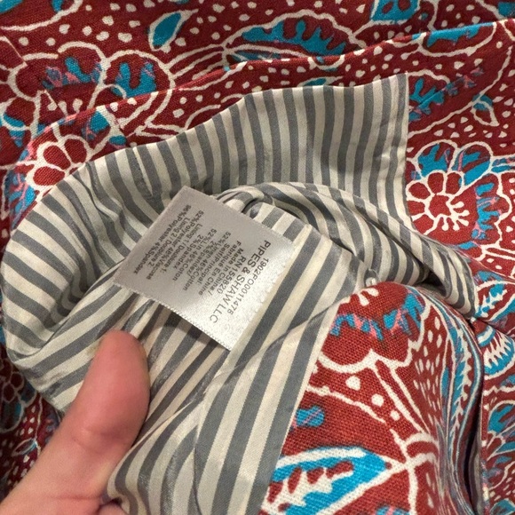 VERONICA BEARD Dickey Honolulu Hibiscus Floral Linen Blazer Jacket Pant set - Picture 10 of 14